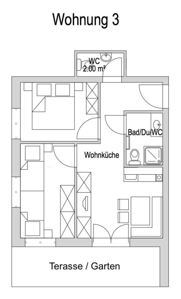Bella Vista Apart Fiss Zimmer foto